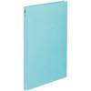 Kokuyo Gabat File NEOS A4 Vertical 2 Holes, Turquoise Blue
