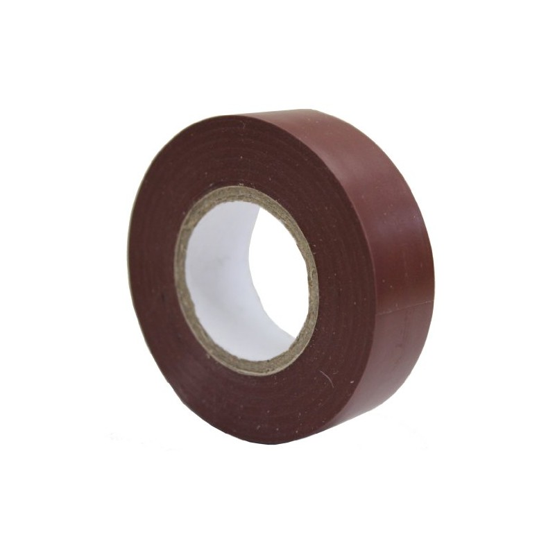 All Trade Direct 1X Brown Electrical PVC Insulation Tape 19Mm
