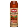 Krylon K03604000 Exterior Semi-Transparent Wood Stain, Redwood, 12 Ounce