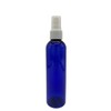 Natural Farms 4 oz Blue Cosmo BPA FREE Bottles -