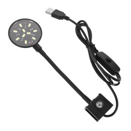 BESPORTBLE Mini USB Clip Aquarium Light for Tanks High Brightness Led Lighting for Fish Shrimp and Aquatic Plants Energy Efficient USB Powered Tank Illumination