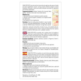 NATURANDO Zanza FREE Post Puncture Patch - 30 Soothing Patches