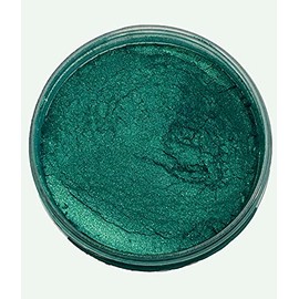 51g/1.8oz "Emerald Green" Mica Powder Pigment (Epoxy,Resin,Soap,Art) BLACK DIAMOND PIGMENTS (Emerald Green)