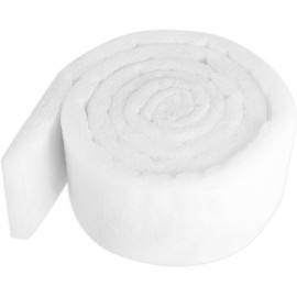 YCSYHQQX Filter cotton aquarium, 2 m, filter sponge for aquarium, aquarium replacement filter, filter pad for aquarium, thickened biochemical filter cushion, filter foam for pond aquarium