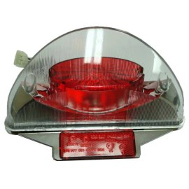 Unbranded Tail Light (SCOOTER) 3 Bolt 210 x 60 x 105 E-Ton Sport 150 Scooter