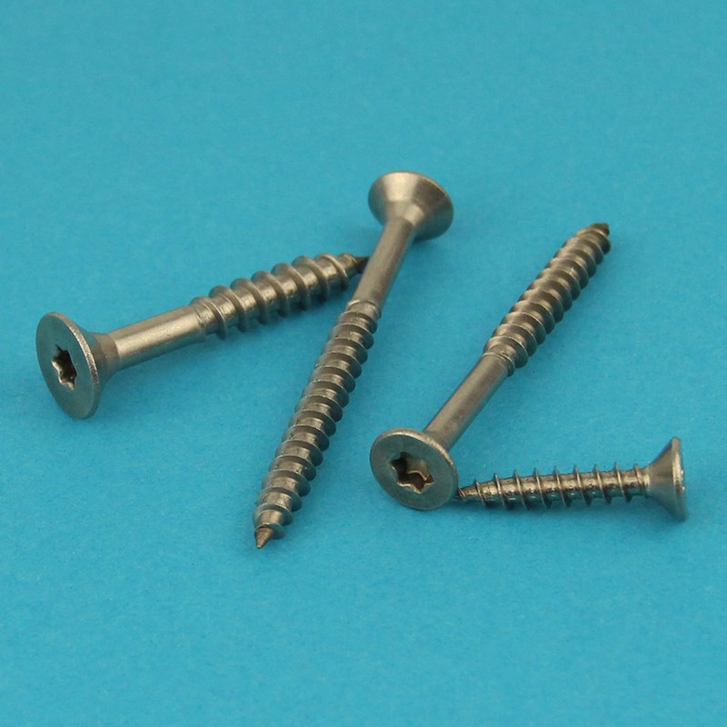 Pack of 100 4 x 12 mm A2 Stainless Steel