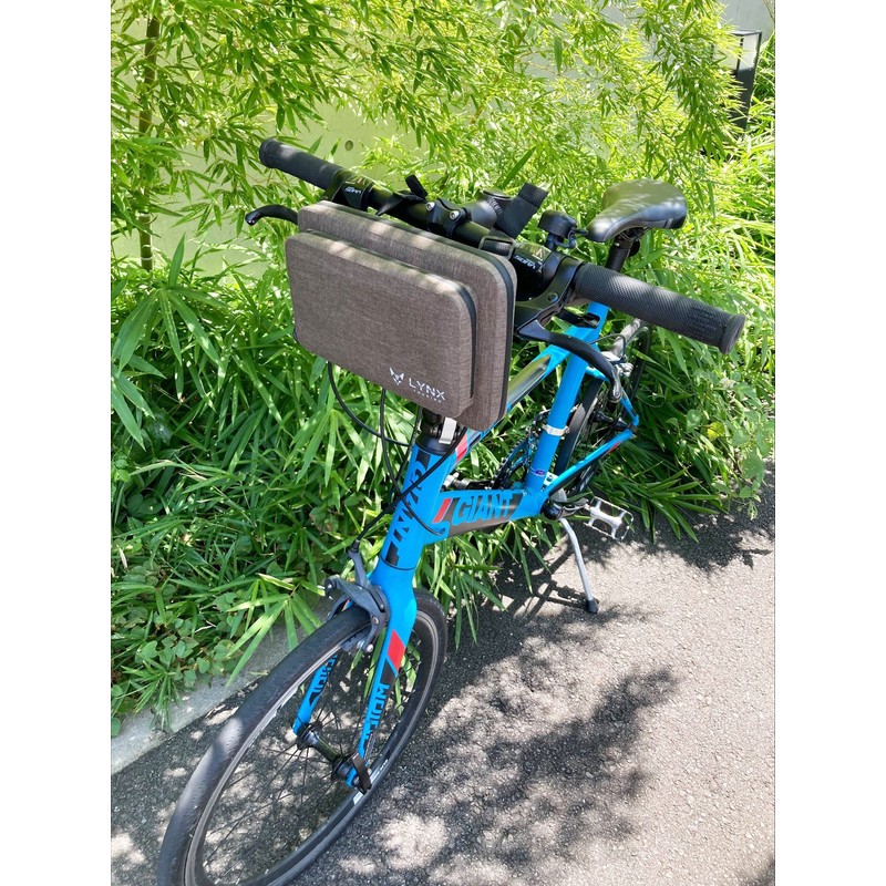 Lynx Touring Sacoche 2-Way Waterproof Bicycle Bag, For Walking Bicycles,