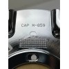 Dub Chrome Wheel Center Cap W/ Screws CAP M-859