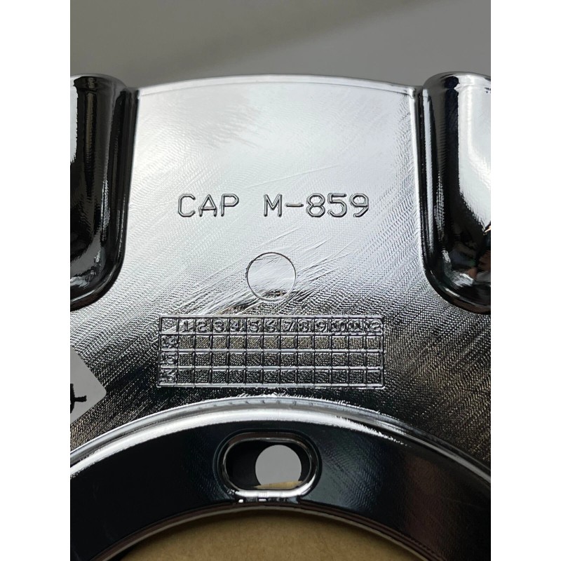 Dub Chrome Wheel Center Cap W/ Screws CAP M-859