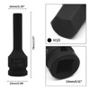 PENCK 10mm Impact Socket 1/2 Drive Allen Bit Socket, Hex