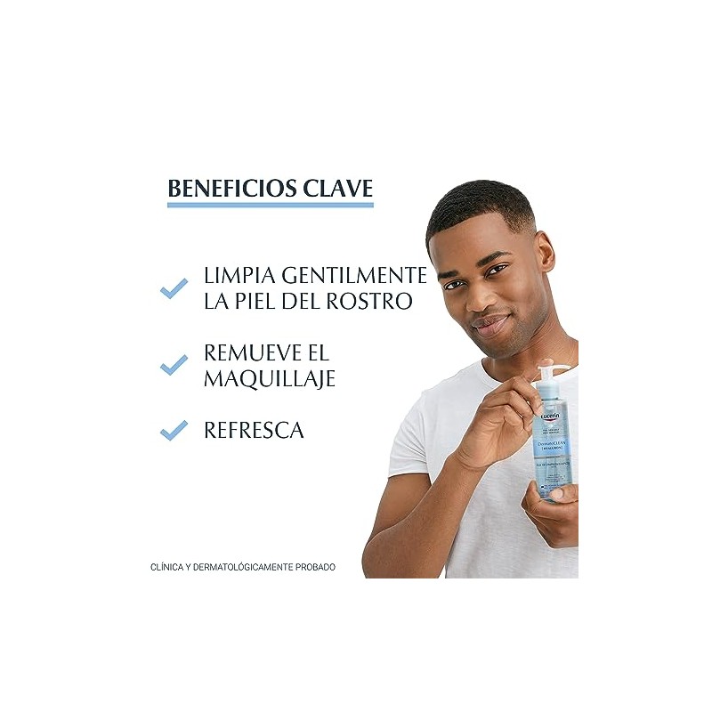 Eucerin Dermatoclean Gel Limpiador Facial 200Ml