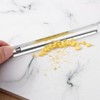 BESTonZON 5 pieces stainless steel crumb scraper, table crumb sweeper,
