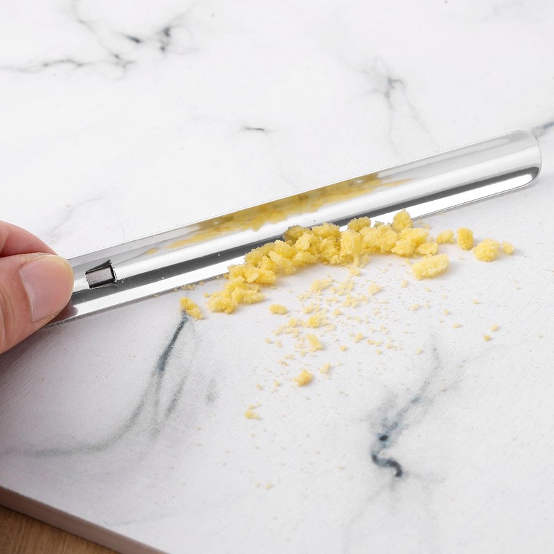 BESTonZON 5 pieces stainless steel crumb scraper, table crumb sweeper,