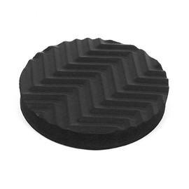 Jz 4P Round Anti-Vibration Pads, Black - Shock Absorption & Noise Reduction Rubber Base Inter-floor Noise Reduction 2ea