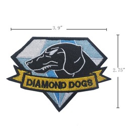 GrayCell Military Morale Diamond Dogs and Metal Gear Solid Fox Patch