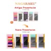 Extensiones De Pestañas Nagaraku Premium Una Sola Medida