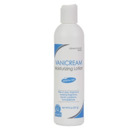 Vanicream Moisturizing Lotion 8 Ounce (Pack of 12)