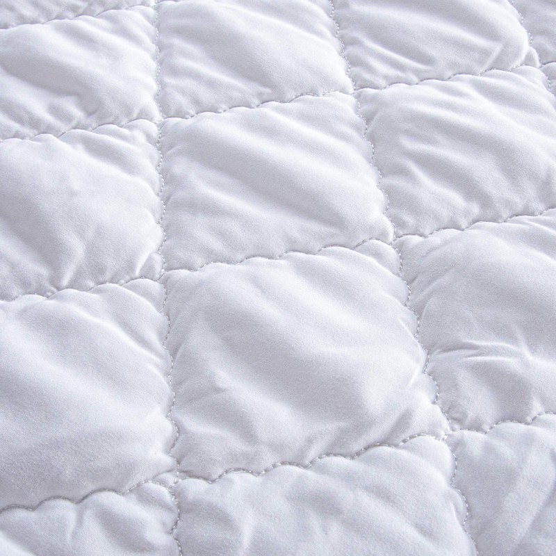 FLXXIE Machine Washable Microfiber Down Alternative Toddler Comforter, Soft and