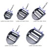 Ladder Lock Slider 20mm,25mm,32mm,38mm,50mm Plastic Ladderlock Slider Buckle Ladder Sliders