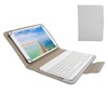 Tablet Cover Set with White Bluetooth Keyboard Protective Case Holder