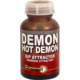 attractant starbaits performance concept demon hot demon dip attractor bottle de 200ml