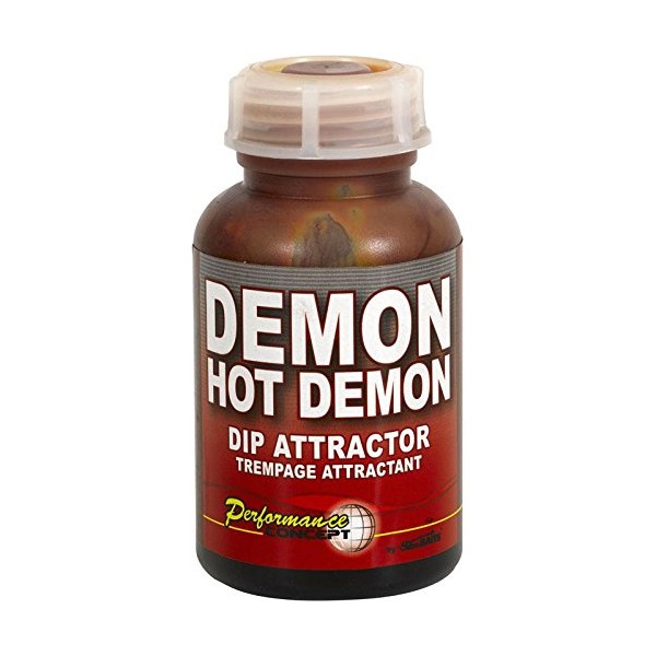 attractant starbaits performance concept demon hot demon dip attractor bottle