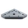 4040 Series 58x58mm M12 Aluminum Connection Corner Bracket Joint Plate
