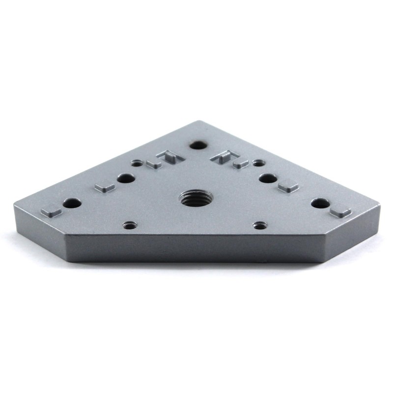 4040 Series 58x58mm M12 Aluminum Connection Corner Bracket Joint Plate