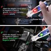 AWBLIN Upgraded Automotive Buzzer Test Light 4-60V DC Digital LED