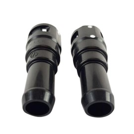 MAX COOL 2PCS Heater Hose Connectors B45561240A Replacement Suitable for Mazda 3 6 323 RX-7 Tribute MPV