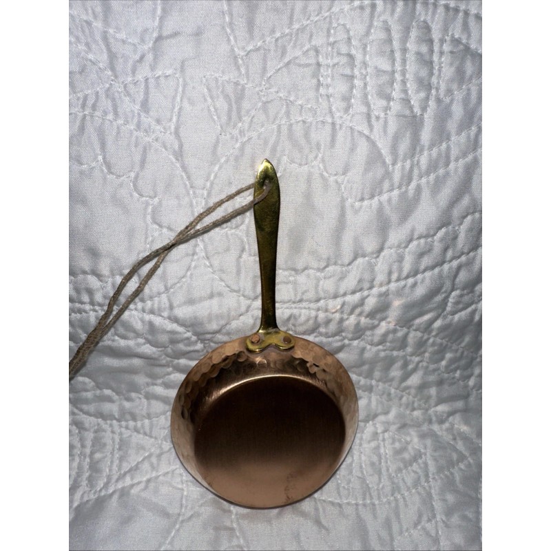 Mason Grove Hammered Copper Frying Pan Ornamment