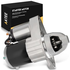 AATEE 56029681AA Starter Motor for:-Dodge Dart Gt Limited R/T Rallye Se Sxt Sxt Sport 2013 2014 2015 2016, 2.0L 2.4L L4 12V 1.4KW 10Teeth, Replace# M000T39072, M0T39072, 19254N