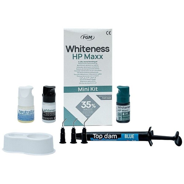 FGM FGM Whiteness HP Maxx One Patient Kit Tooth Whitening