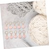 Tofficu Stitch Markers Crochet Knitting Crochet Locking Stitch Beginner Knitting