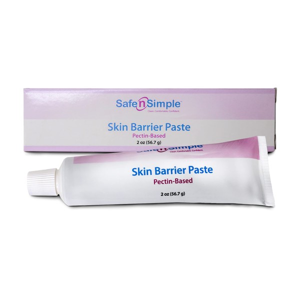 Safe n' Simple Stoma Skin Barrier Paste - 2 oz