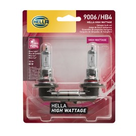 Hella - Focos halógenos, High Wattage - 80W