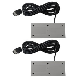NGHTMRE for NES Classic Edition/Mini Controller for Replacement, with Extended 10ft Cable 2 Pack