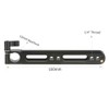NICEYRIG 15mm Rod Clamp with Safety NATO Rail, Single Rod