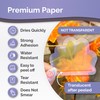 Premium Semi-Clear Sticker Paper - 30 Sheets - A4 -