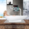 BOKYWOX 110-120V 3/4'',3-Speed Food Grade Domestic Circulation Pump Hot Water