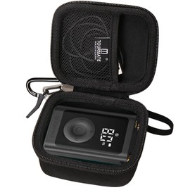 Tourmate Hard Storage Case for ETENWOLF Pump Inflation - Travel Case for Electric Ball Pump Inflation & Deflation 2-17PSI(Only Case) (Black)