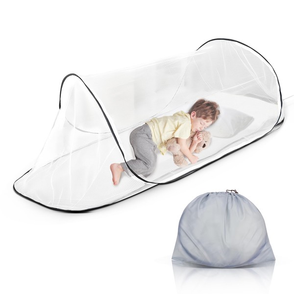 Pardofelis Mosquito Net Travel, 200 x 80 x 56 cm