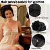 ELEBOX Gorro de ducha extragrande para trenzas/cabello rizado/rastas | Gorros