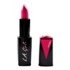 L.A. Girl Lip Attraction Lipstick, Hyped, 0.11 oz,GLC584