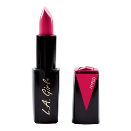 L.A. Girl Lip Attraction Lipstick, Hyped, 0.11 oz,GLC584
