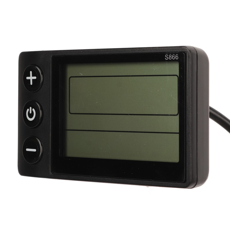 Bike Controller with S866 Display Panel 36V 48V 15A 250W