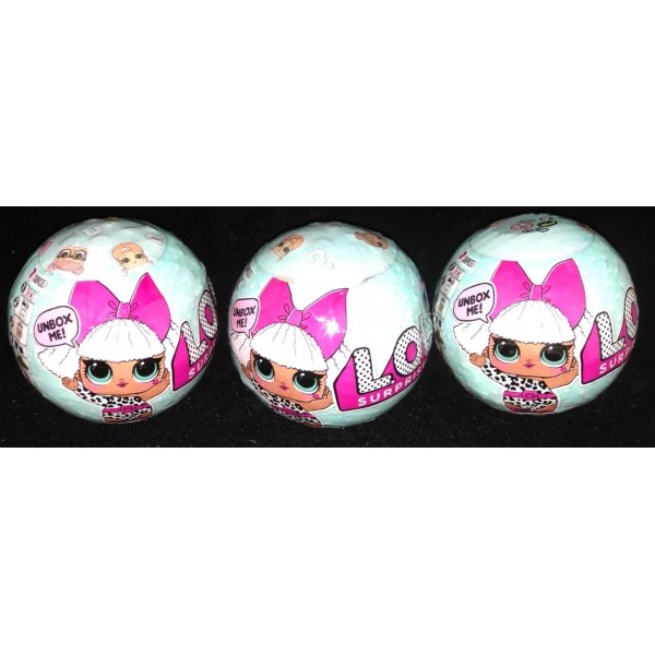 MGA Entertainment AUTHENTIC LOL SURPRISE DOLL (3) SERIES 1 BRAND