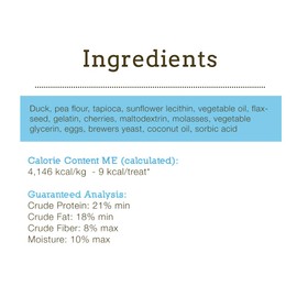 Herbsmith Smiling Dog Treats – Gluten, Grain Free – Made in US