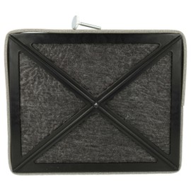 vhbw Activated Carbon Filter Compatible with Miele DA362-75, DA371, DA372, DA60-1, DA68, DA71, DA72/1, DA73 Cooker Hood - 20.5 x 17 x 3.3 cm