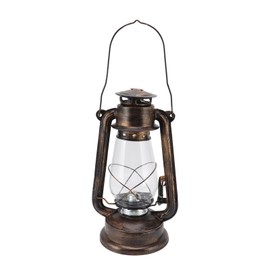 Lámpara de Aceite Vintage, Linterna de Queroseno Delicada para Decoración del Hogar, Accesorios de Tiro e Iluminación de Camping